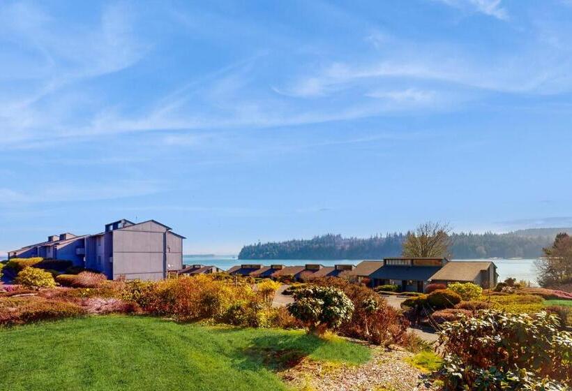 酒店 Port Ludlow Resort Condo