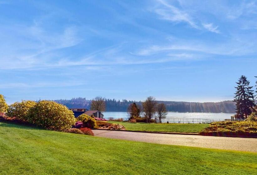 酒店 Port Ludlow Resort Condo