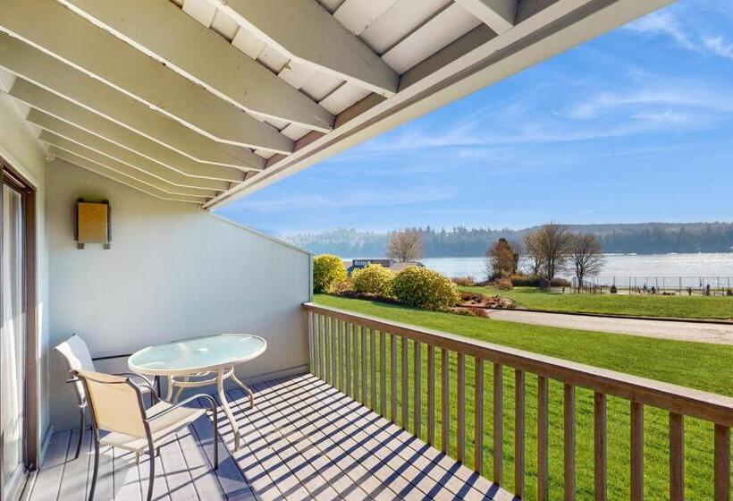 酒店 Port Ludlow Resort Condo