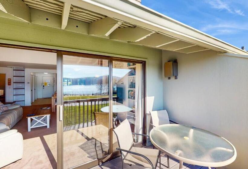 酒店 Port Ludlow Resort Condo