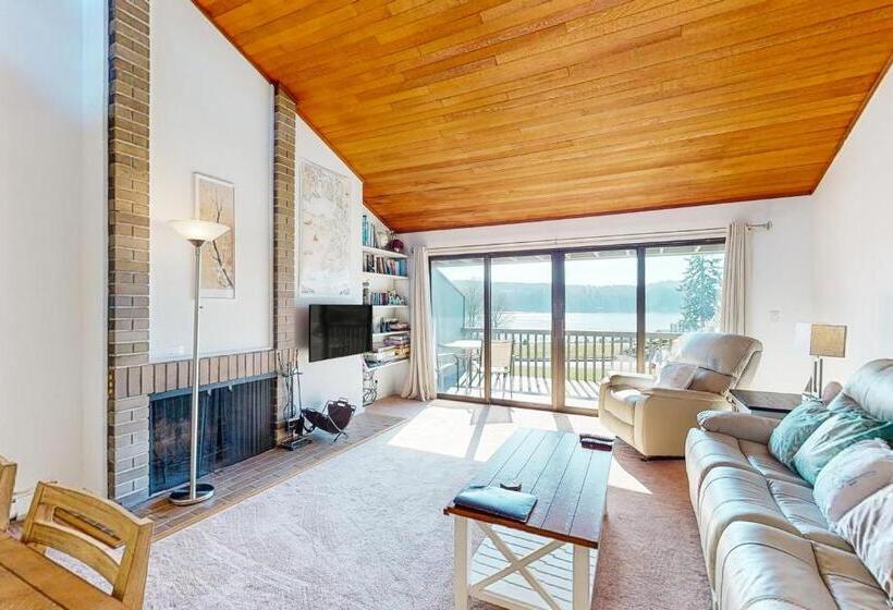 酒店 Port Ludlow Resort Condo