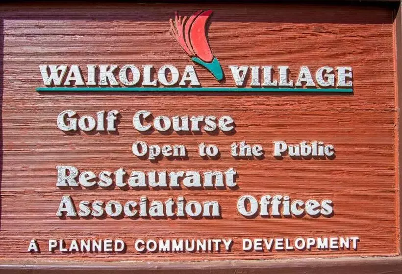 Hotelli Waikoloa Villages E108