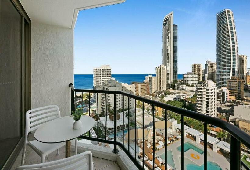 旅馆 Cosy 2 Bed Central Studio Apartment With Views