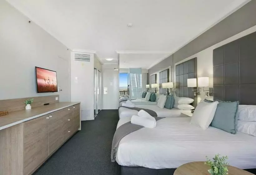 Retkeilymaja Cosy 2 Bed Central Studio Apartment With Views