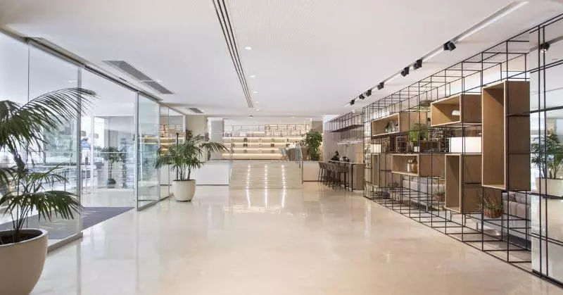 Hotelli The Level At Melia Sevilla