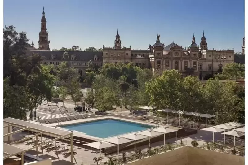 Hotelli The Level At Melia Sevilla