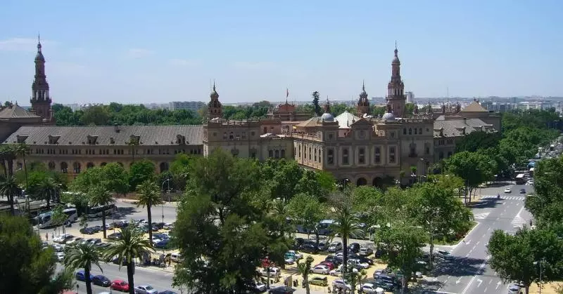 Hotelli The Level At Melia Sevilla