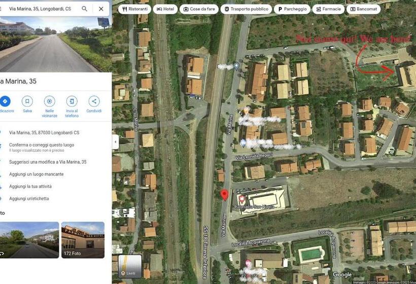 פנסיון Villa Le Palme