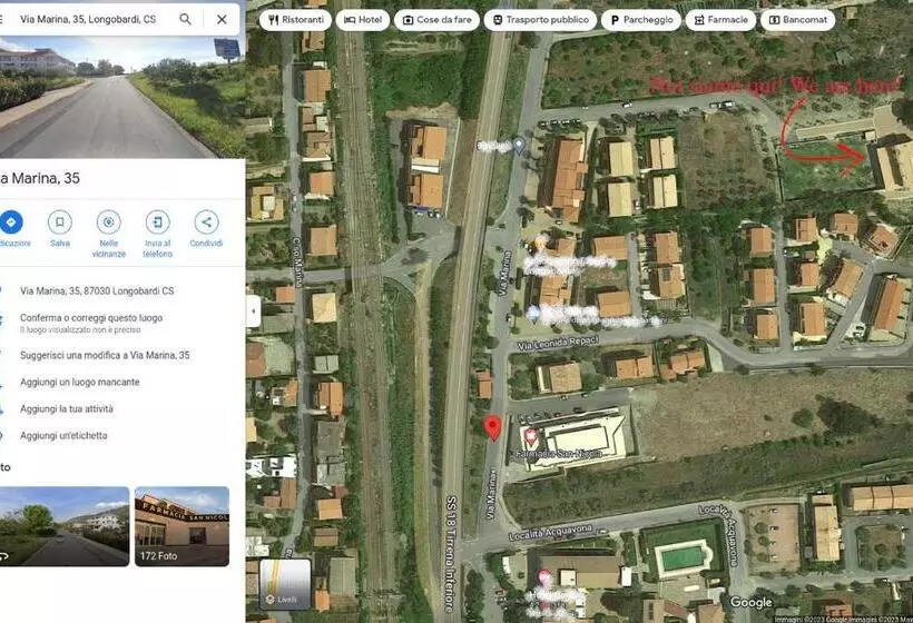 Majatalo Villa Le Palme