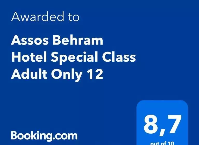 Assos Behram Special Class Hotel Adults Only