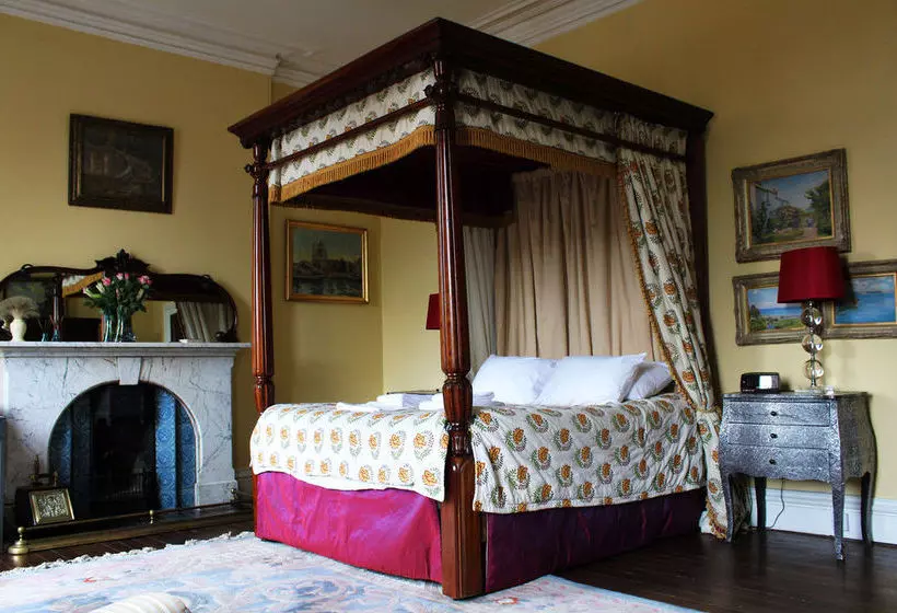 Aamiaismajoitus (B&B) Anstey Hall