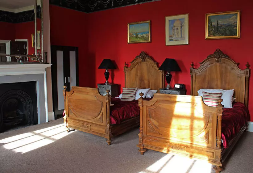 Aamiaismajoitus (B&B) Anstey Hall