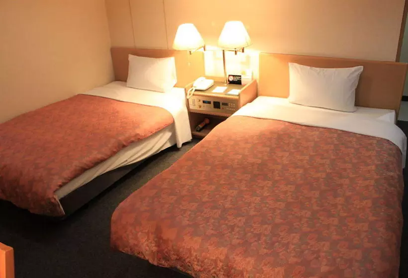 בית מלון כפרי Ascent Inn Sapporo