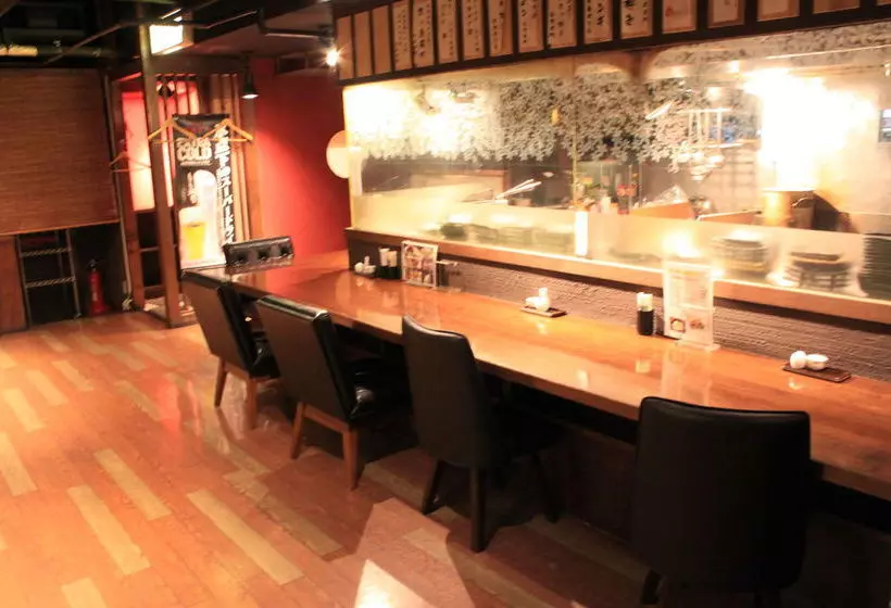 בית מלון כפרי Ascent Inn Sapporo