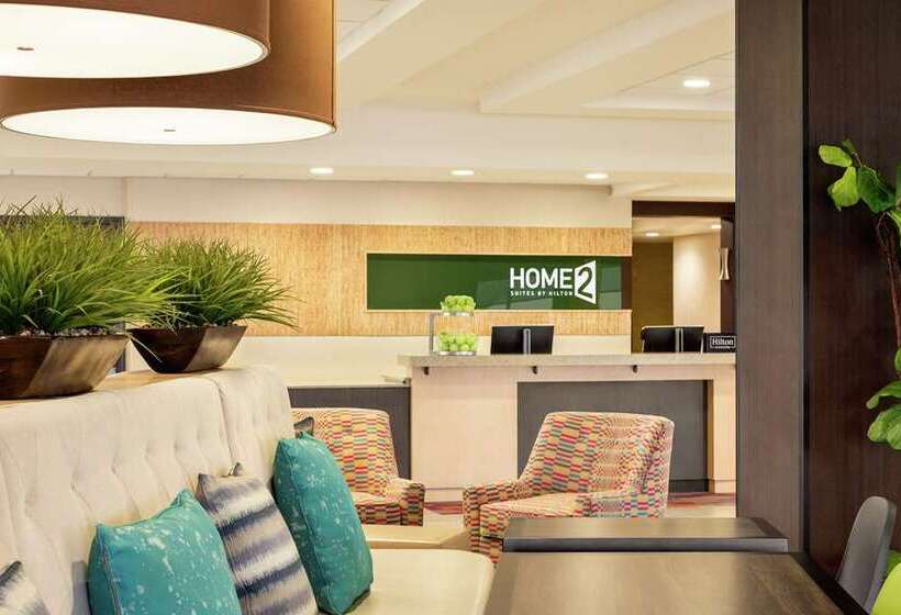 Отель Home2 Suites By Hilton Albuquerque/downtownuniversity