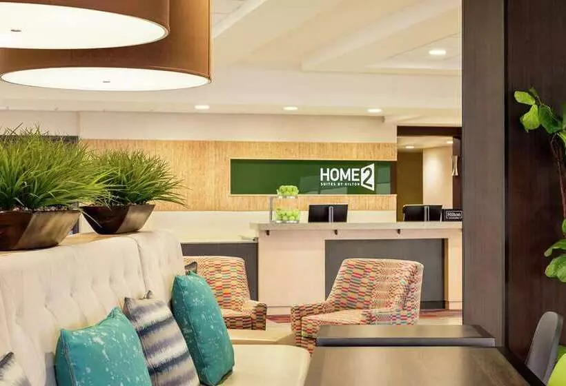 酒店 Home2 Suites By Hilton Albuquerque/downtownuniversity