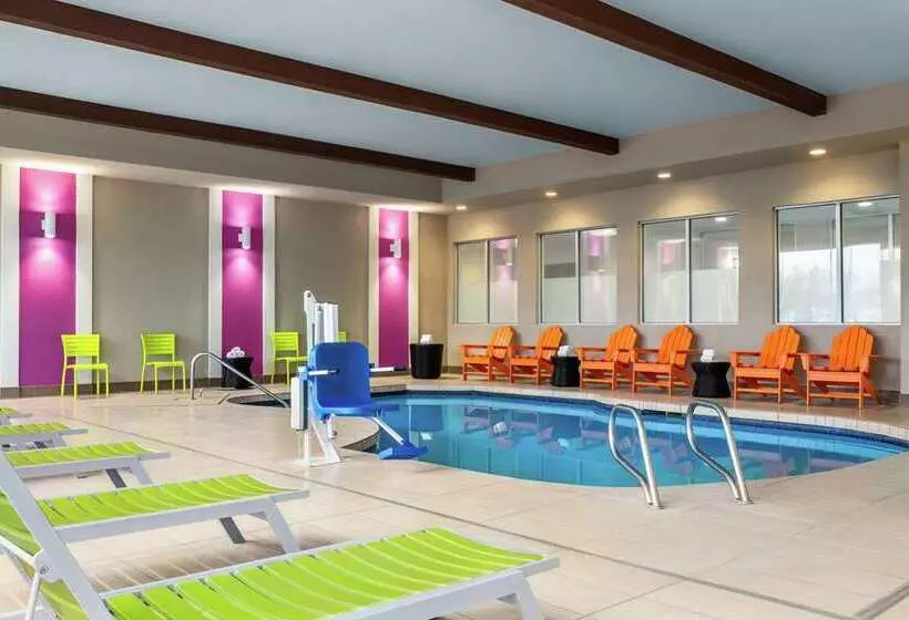 酒店 Home2 Suites By Hilton Albuquerque/downtownuniversity