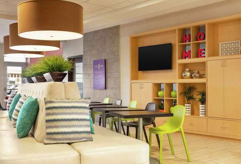 Отель Home2 Suites By Hilton Albuquerque/downtownuniversity