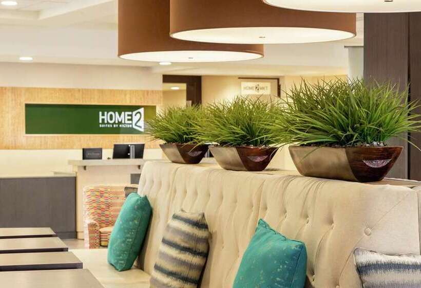 Отель Home2 Suites By Hilton Albuquerque/downtownuniversity