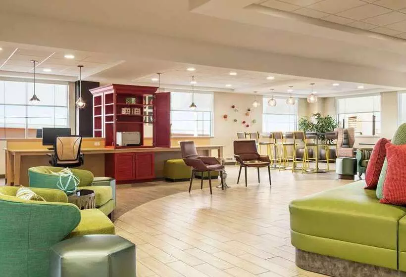 酒店 Home2 Suites By Hilton Albuquerque/downtownuniversity