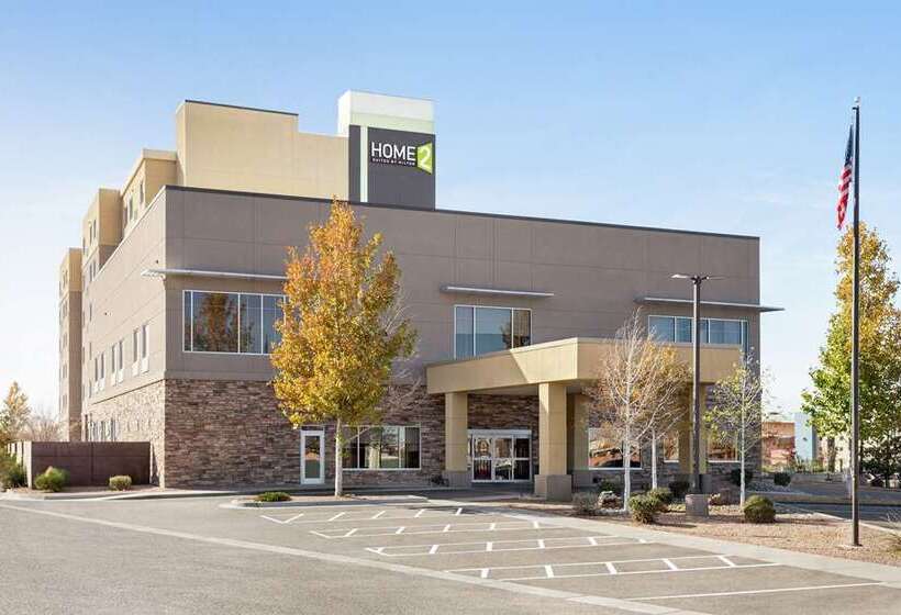 Отель Home2 Suites By Hilton Albuquerque/downtownuniversity