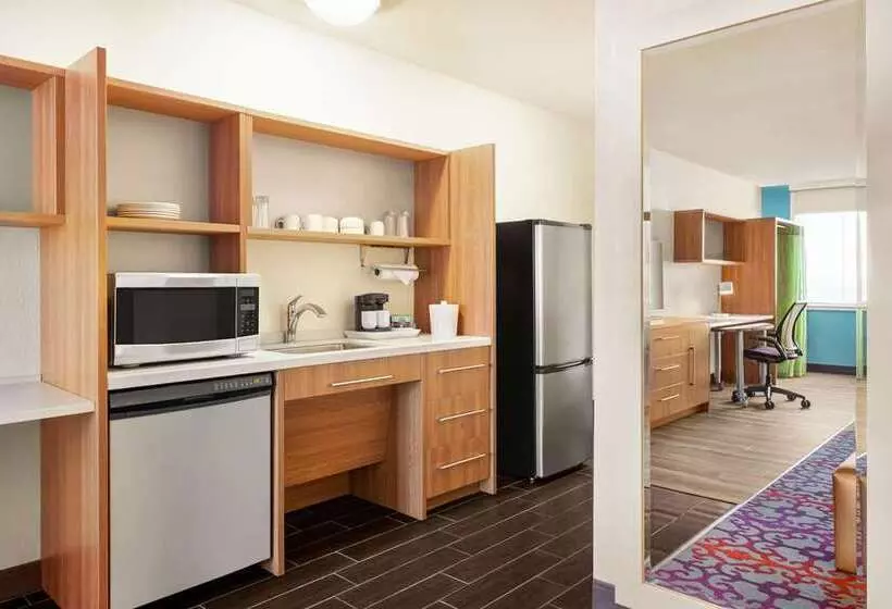 酒店 Home2 Suites By Hilton Albuquerque/downtownuniversity