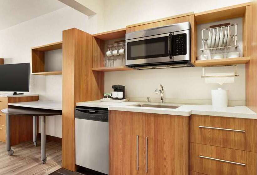 Отель Home2 Suites By Hilton Albuquerque/downtownuniversity