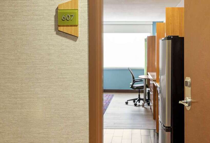 Отель Home2 Suites By Hilton Albuquerque/downtownuniversity