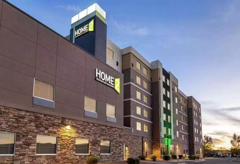 酒店 Home2 Suites By Hilton Albuquerque/downtownuniversity