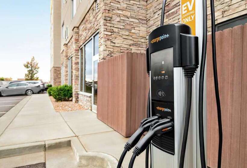 Отель Home2 Suites By Hilton Albuquerque/downtownuniversity