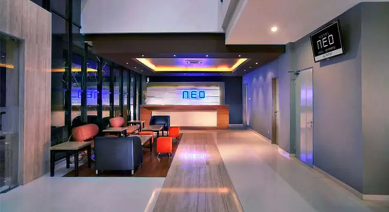 호텔 Neo Candi Simpang Lima Semarang By Aston