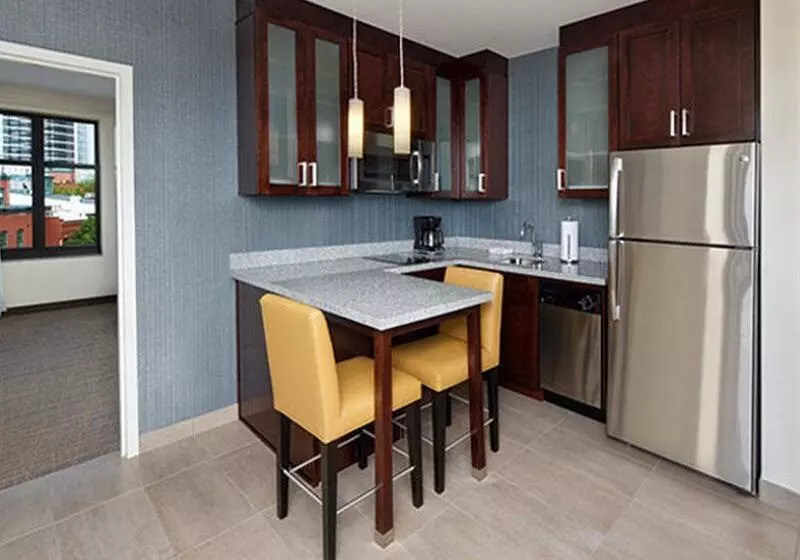 Residence Inn By Marriott Richmond Downtown