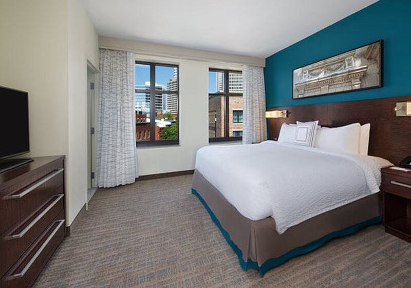 Residence Inn By Marriott Richmond Downtown