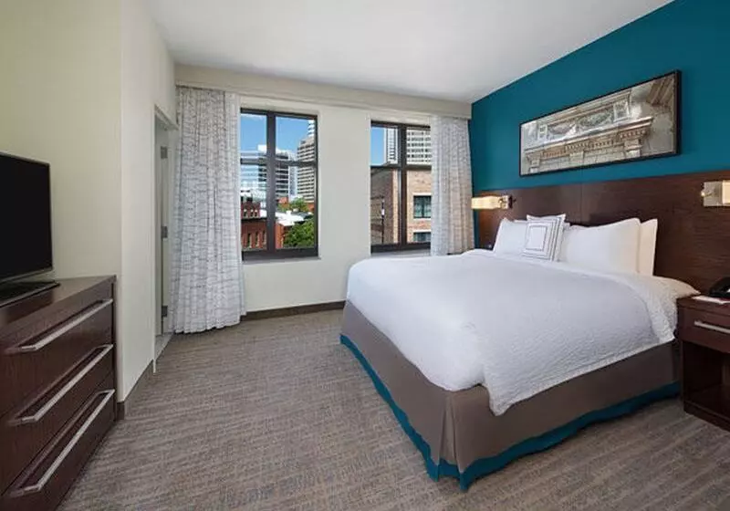 Residence Inn By Marriott Richmond Downtown