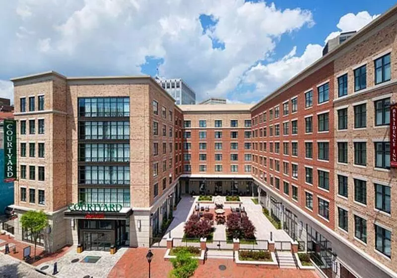 Residence Inn By Marriott Richmond Downtown