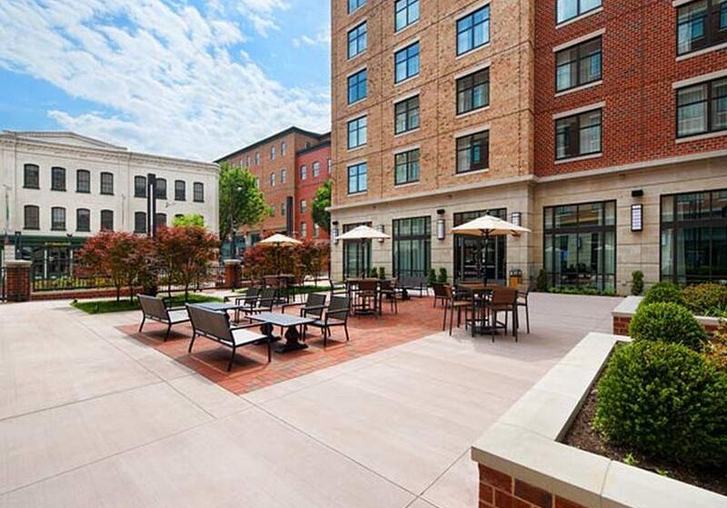 Residence Inn By Marriott Richmond Downtown