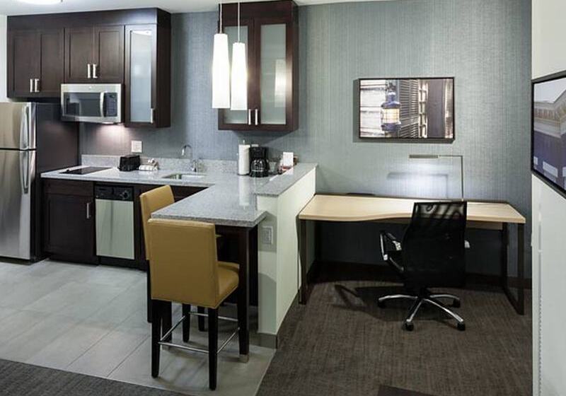 Residence Inn By Marriott Richmond Downtown