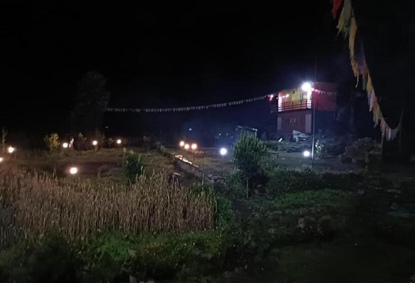 בית מלון כפרי Chopta Eco Cottage & Camping