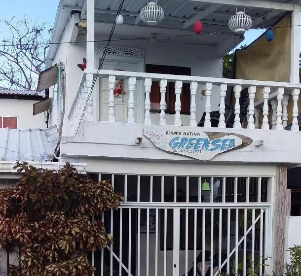 פנסיון Green Sea Inn San Luis