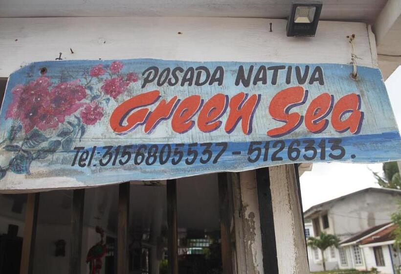 פנסיון Green Sea Inn San Luis