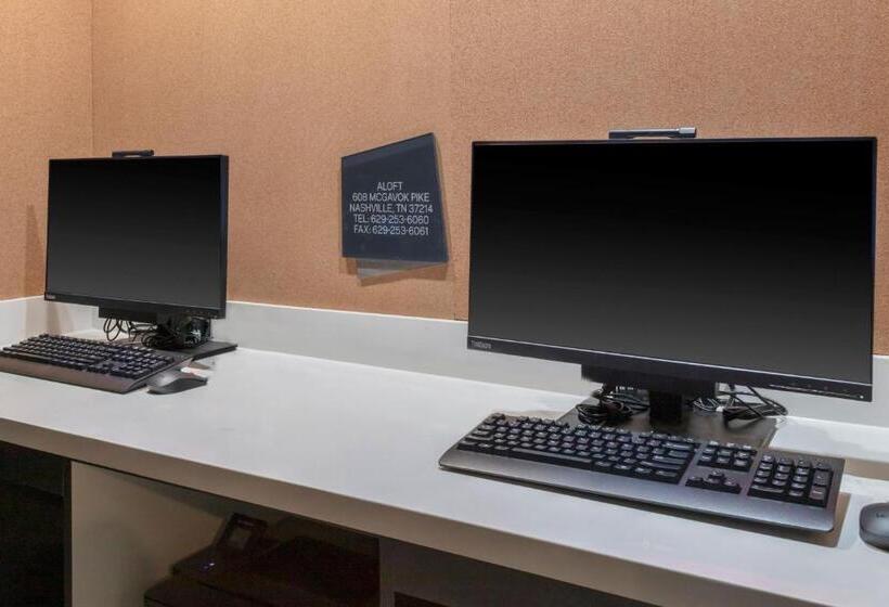 酒店 Aloft Nashville Airport