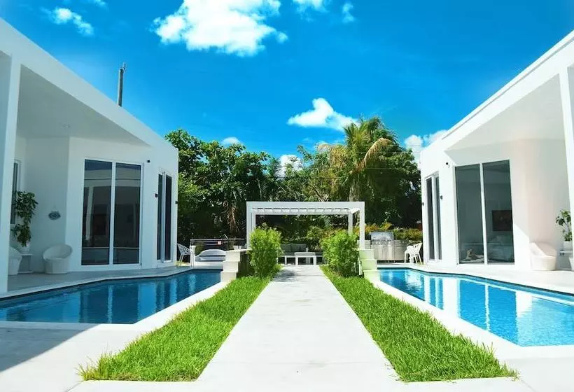پانسیون Men Only Clothing Option Guesthouse Near Wilton Manors