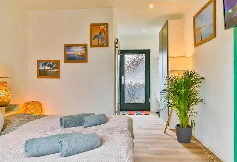 Motelli Scheunenbäckerei Usedom, Ostseebad Trassenheide