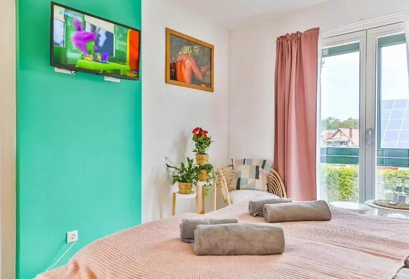 Motelli Scheunenbäckerei Usedom, Ostseebad Trassenheide