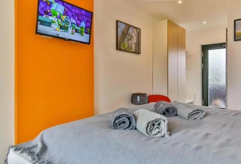 Motelli Scheunenbäckerei Usedom, Ostseebad Trassenheide