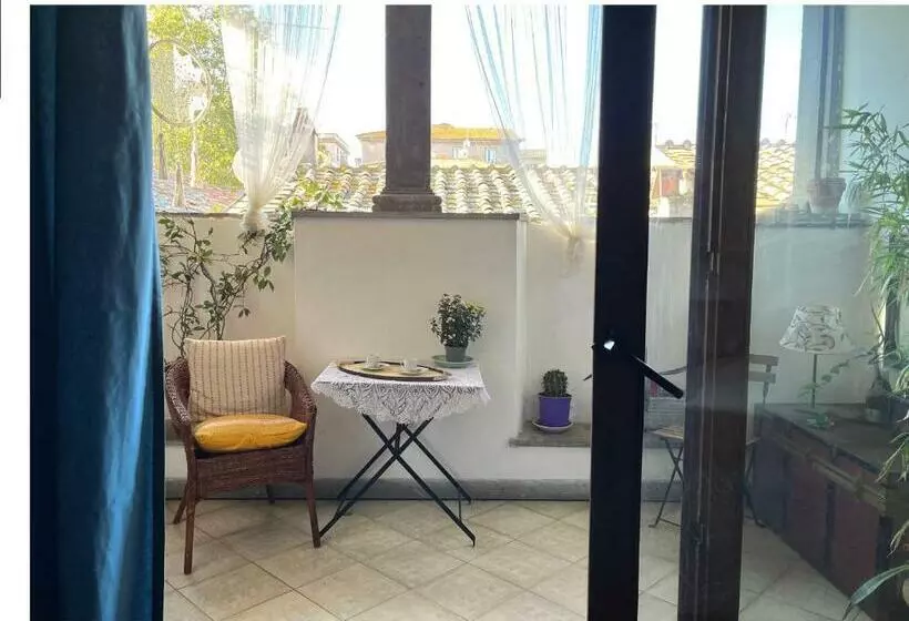 پانسیون Alloggio Turistico La Loggetta Di Aquarubra