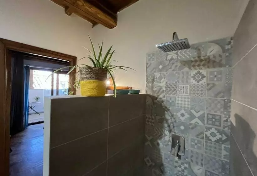 پانسیون Alloggio Turistico La Loggetta Di Aquarubra