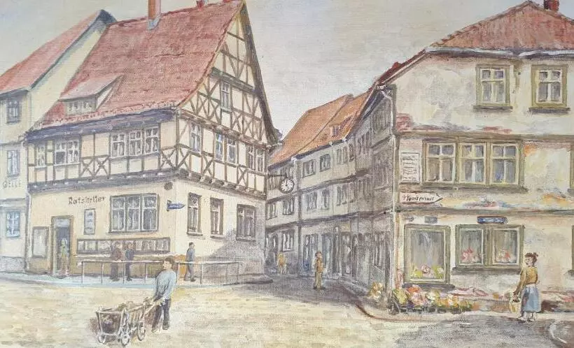 Pension Jung, Bäckerei Konditorei & Café