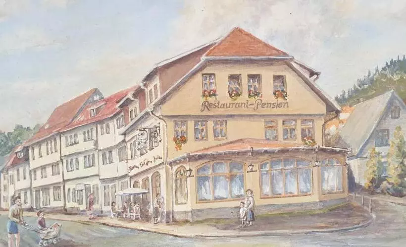 Pension Jung, Bäckerei Konditorei & Café