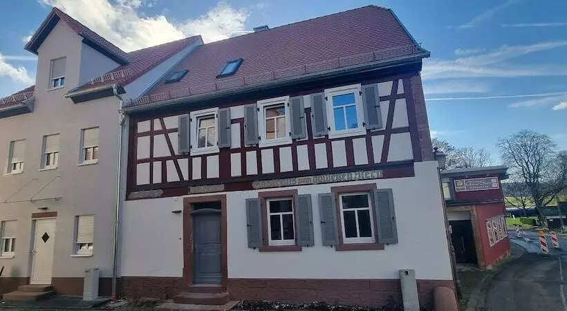 Retkeilymaja Gasthaus Goldener Stern